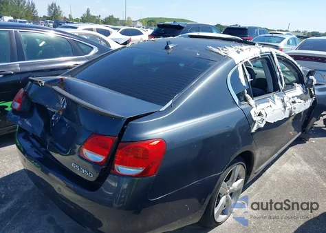 2007 Lexus Gs 350 z USA, uszkodzony, nr VIN JTHBE96S870014373